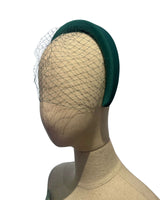 Diadema con rejilla D-001