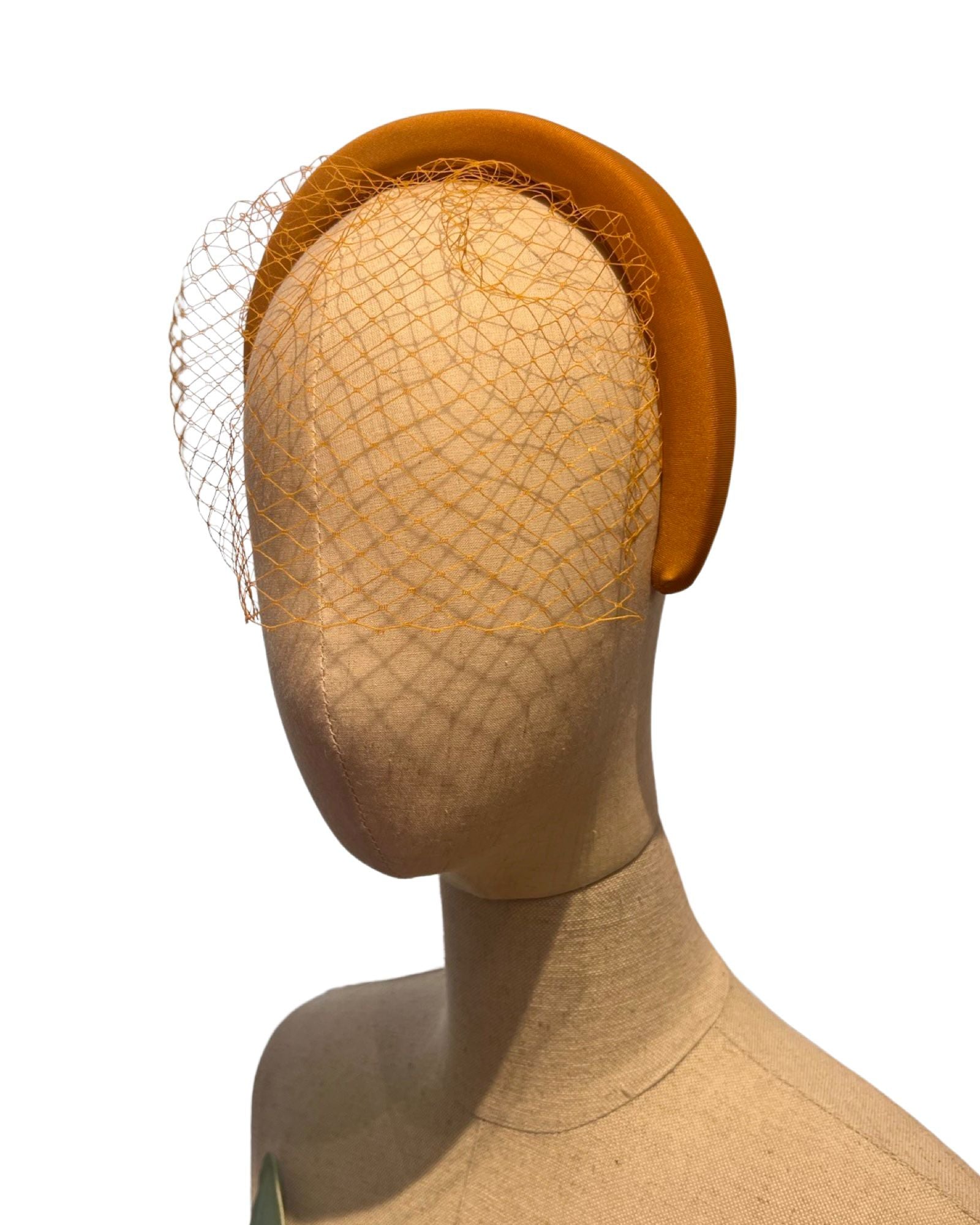 Diadema con rejilla D-001