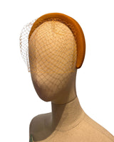 Diadema con rejilla D-001