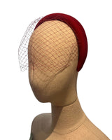 Diadema con rejilla D-001