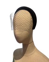 Diadema con rejilla D-001