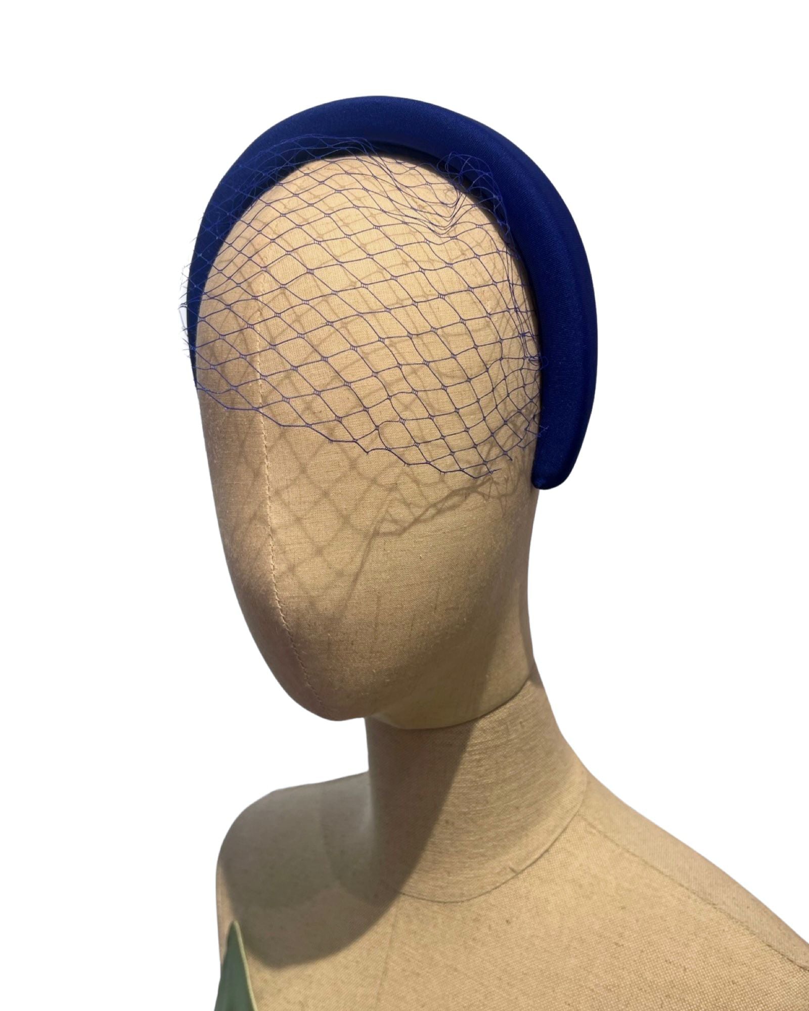 Diadema con rejilla D-001