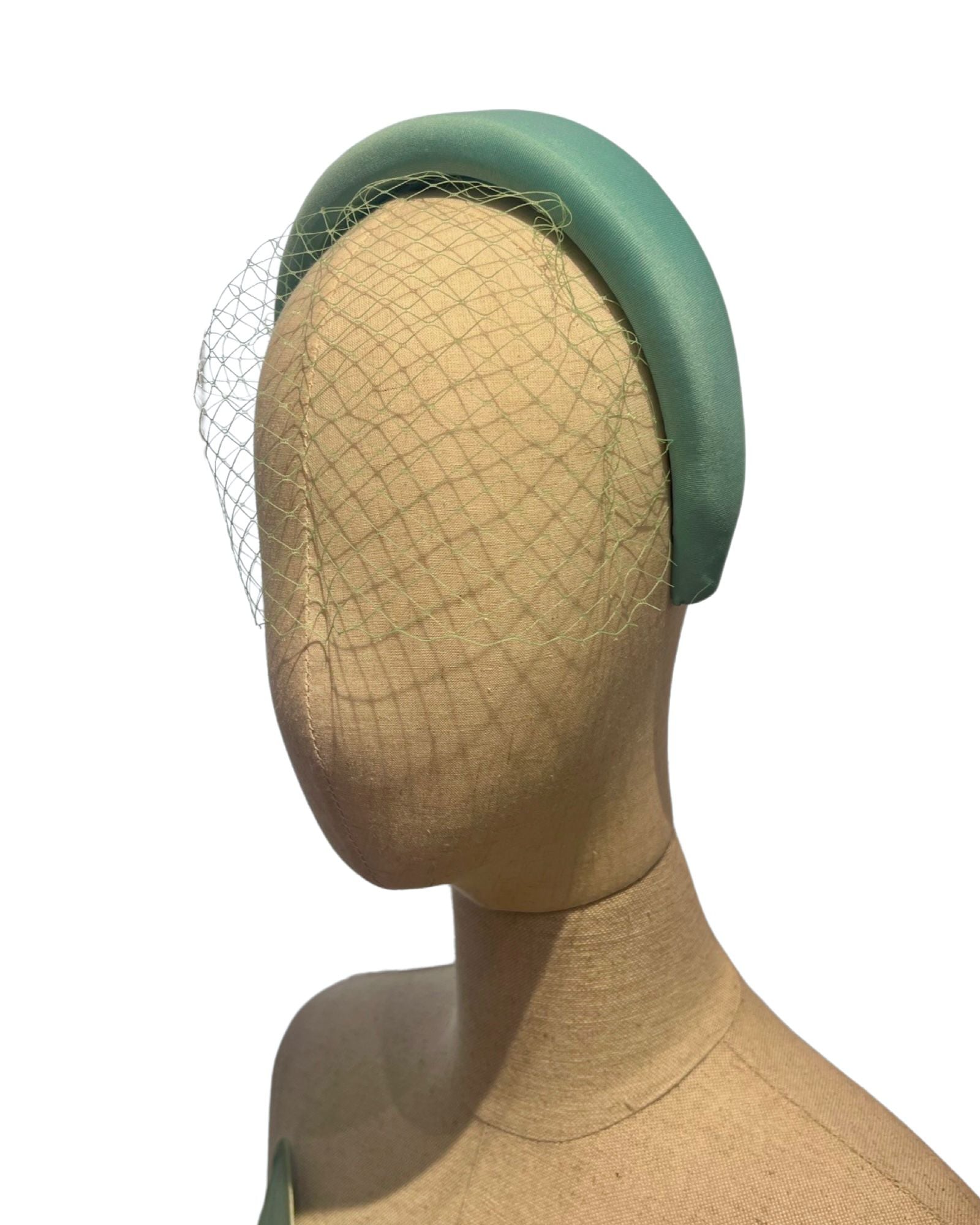 Diadema con rejilla D-001