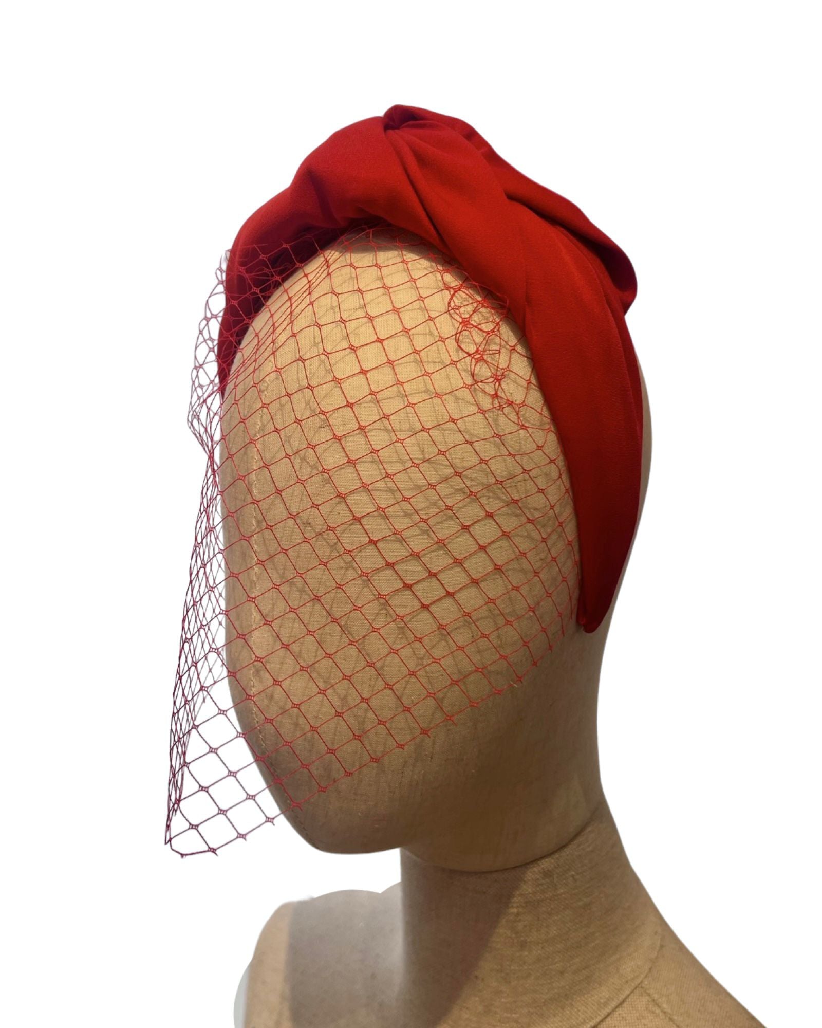 Diadema NUDO con rejilla