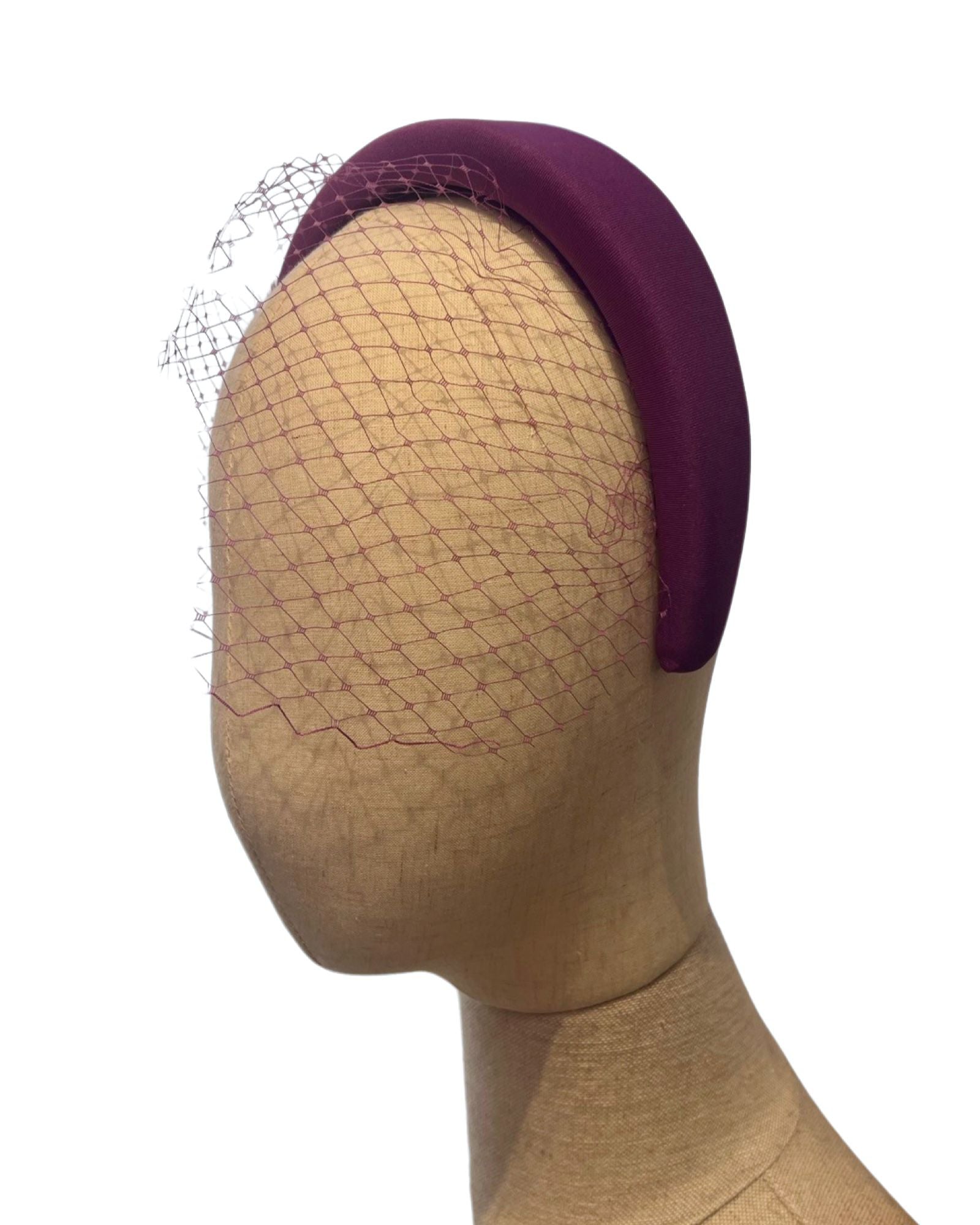 Diadema con rejilla D-001