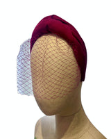 Diadema NUDO con rejilla