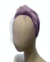 Diadema NUDO con rejilla