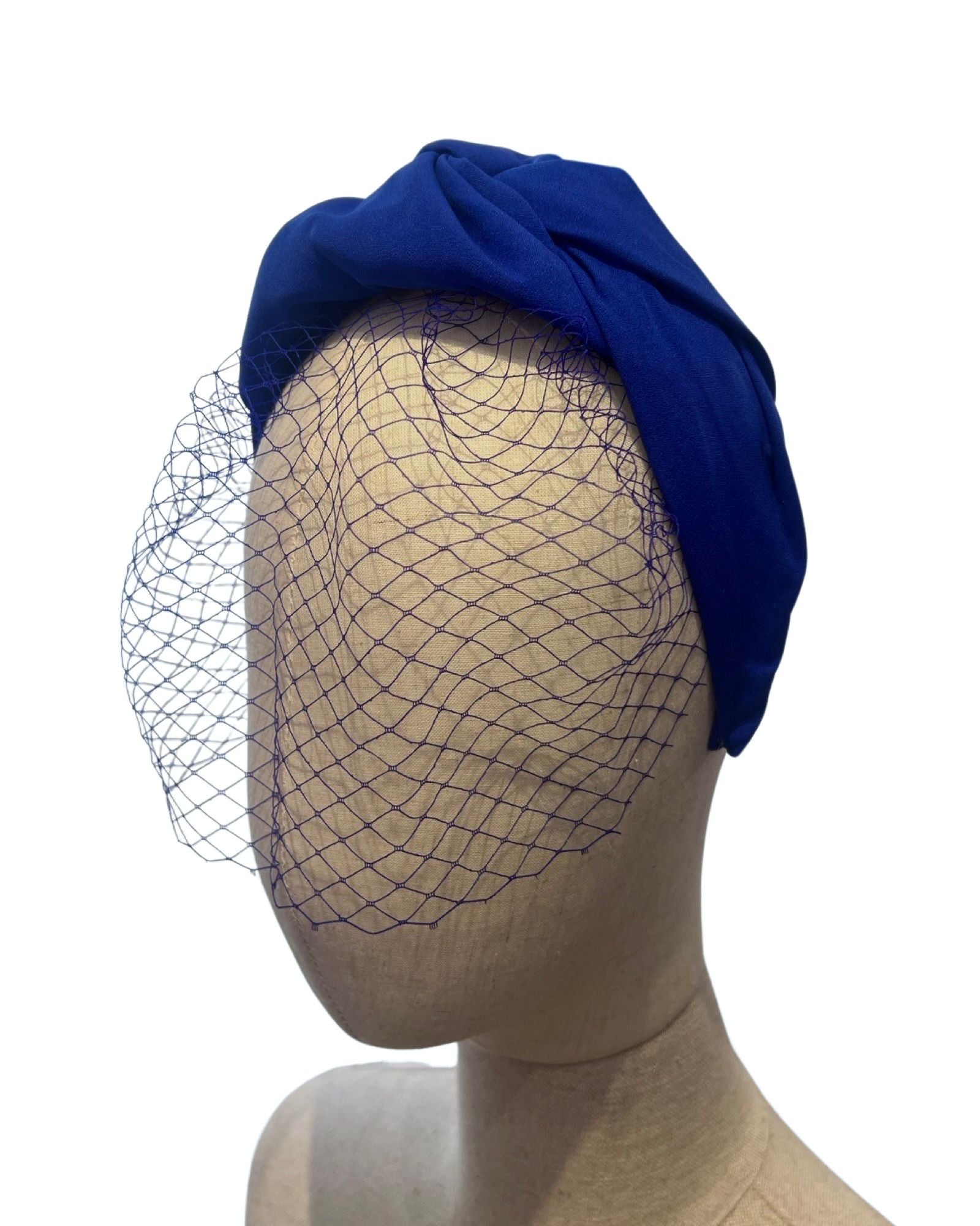 Diadema NUDO con rejilla