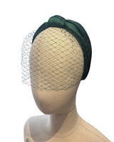 Diadema NUDO con rejilla