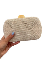 Bolso de rafia BR4090/BR4118