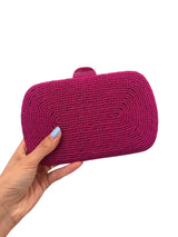 Bolso de rafia BR4090/BR4118