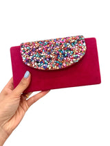 Clutch/Bolso con piedras BR4082