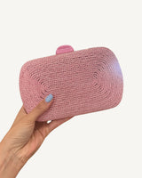 Bolso de rafia BR4090/BR4118