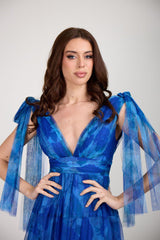 Vestido Largo estampado GP568