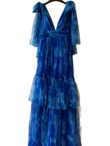 Vestido Largo estampado GP568