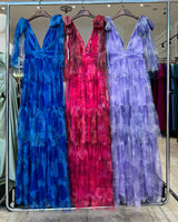 Vestido Largo estampado GP568