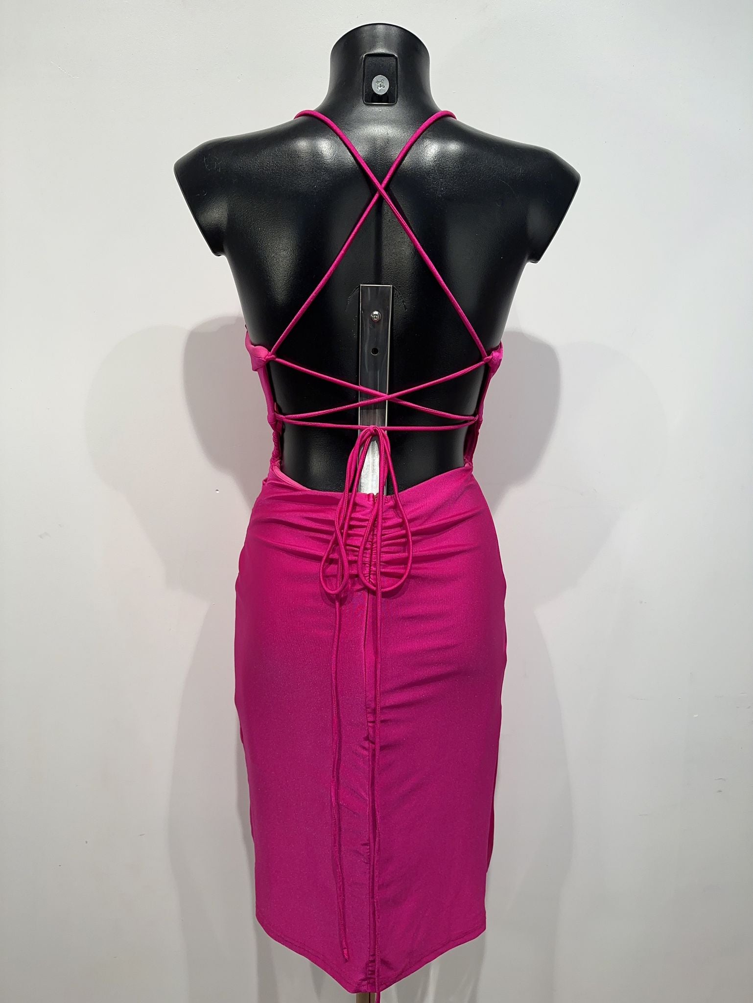 Vestido corto H2132