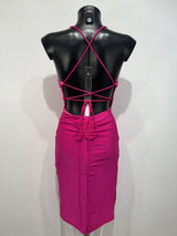 Vestido corto H2132