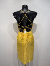Vestido corto H2132