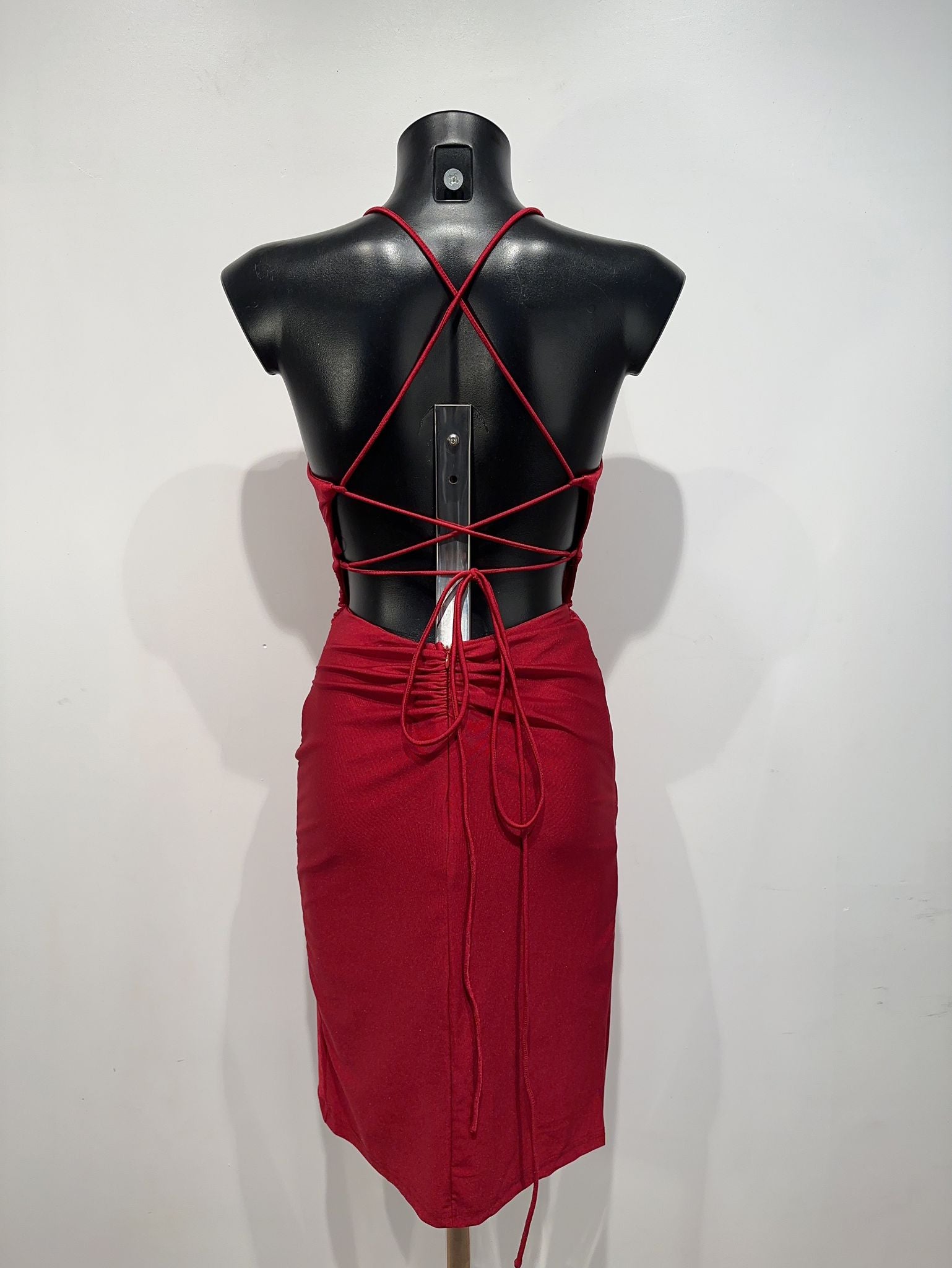 Vestido corto H2132