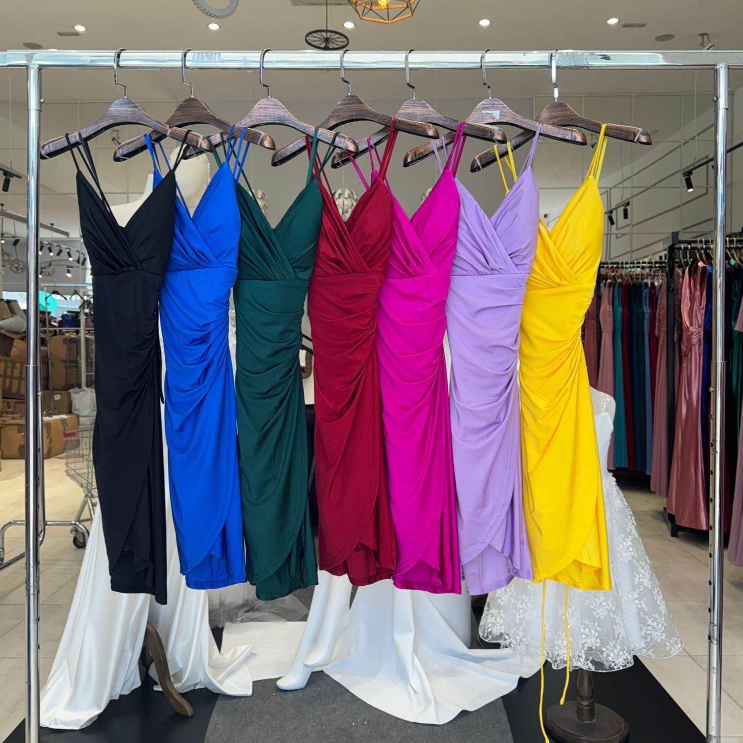 Vestido corto H2132