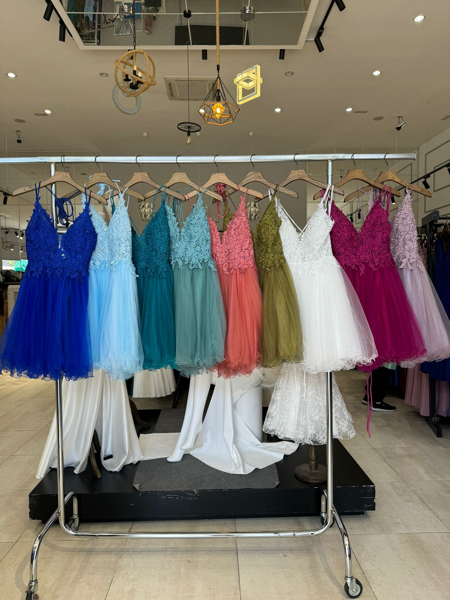 Vestido corto CP010