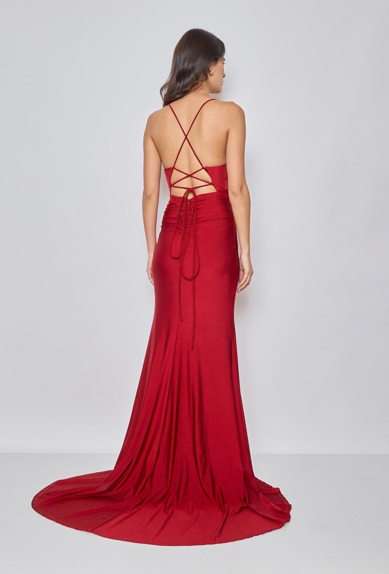 Vestido Largo M-8972