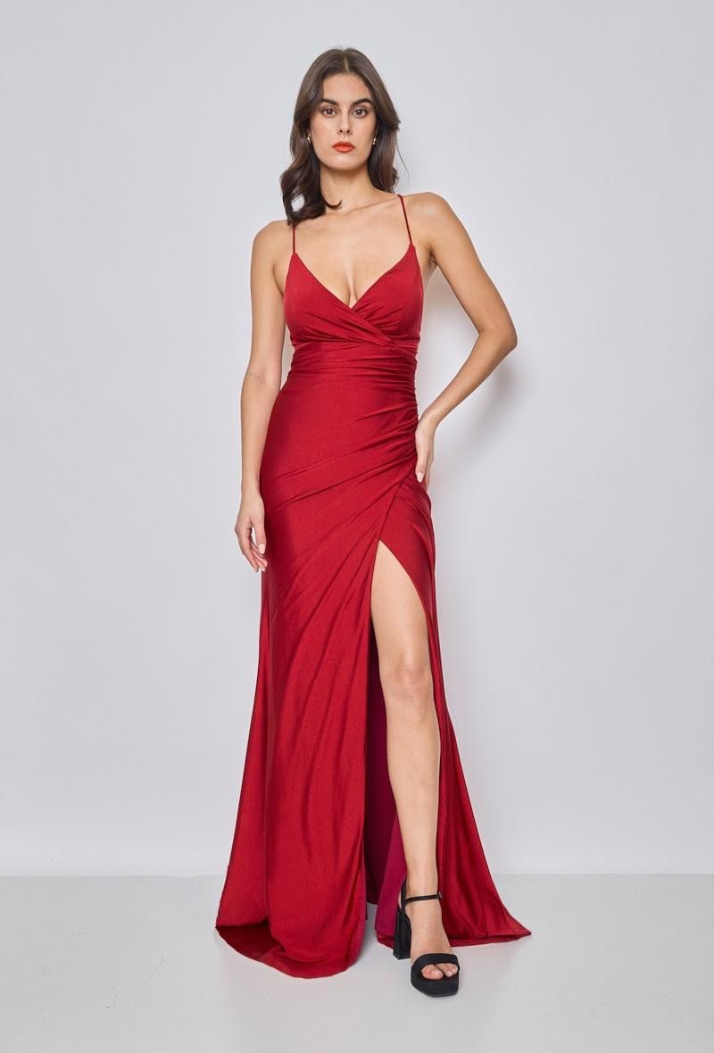 Vestido Largo M-8972