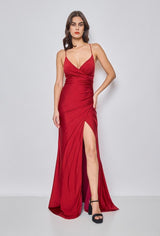 Vestido Largo M-8972