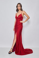 Vestido Largo M-8972