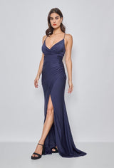 Vestido Largo M-8972