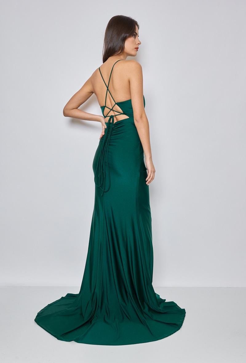 Vestido Largo M-8972