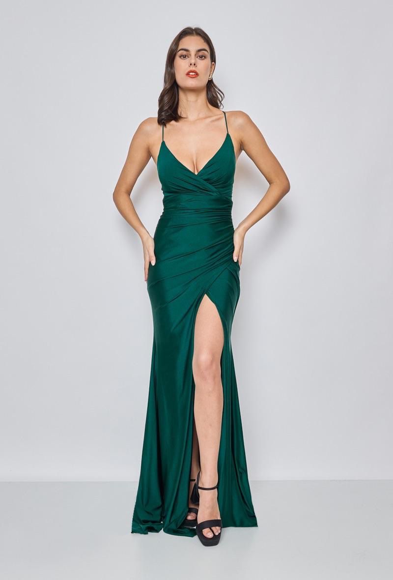 Vestido Largo M-8972