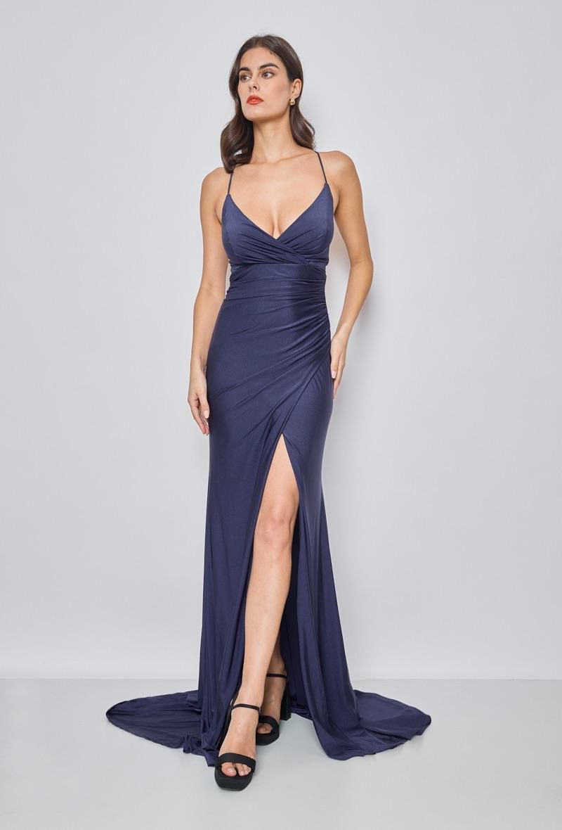 Vestido Largo M-8972