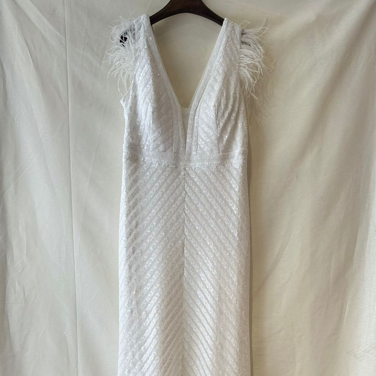 Vestido sirena GP411TG-1