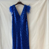 Vestido sirena GP411TG-1