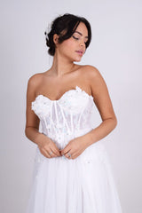 Vestido largo TL-0807