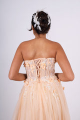 Vestido largo TL-0807