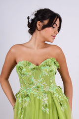 Vestido largo TL-0807