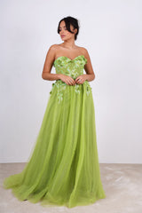 Vestido largo TL-0807