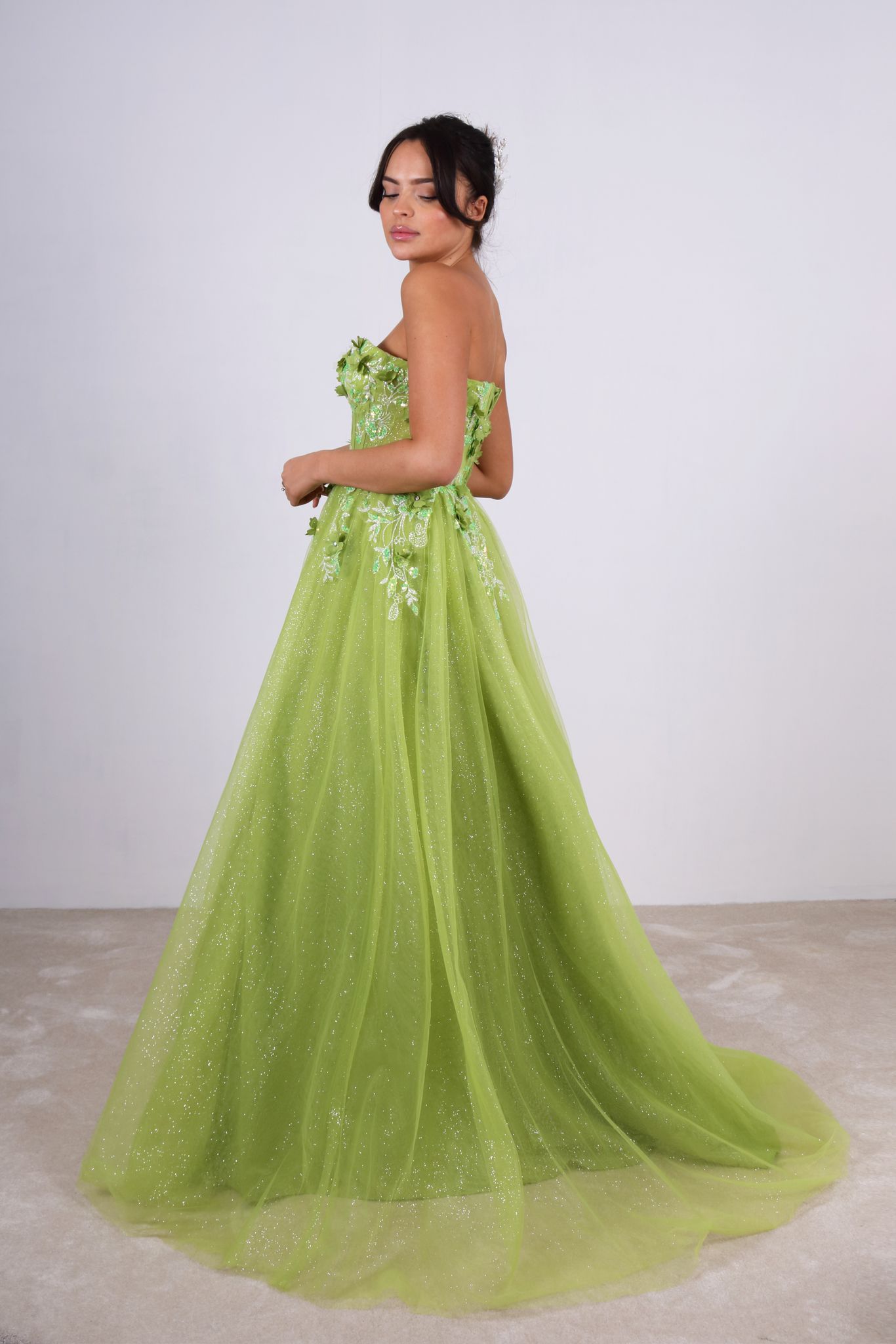 Vestido largo TL-0807