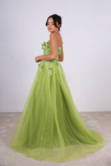 Vestido largo TL-0807