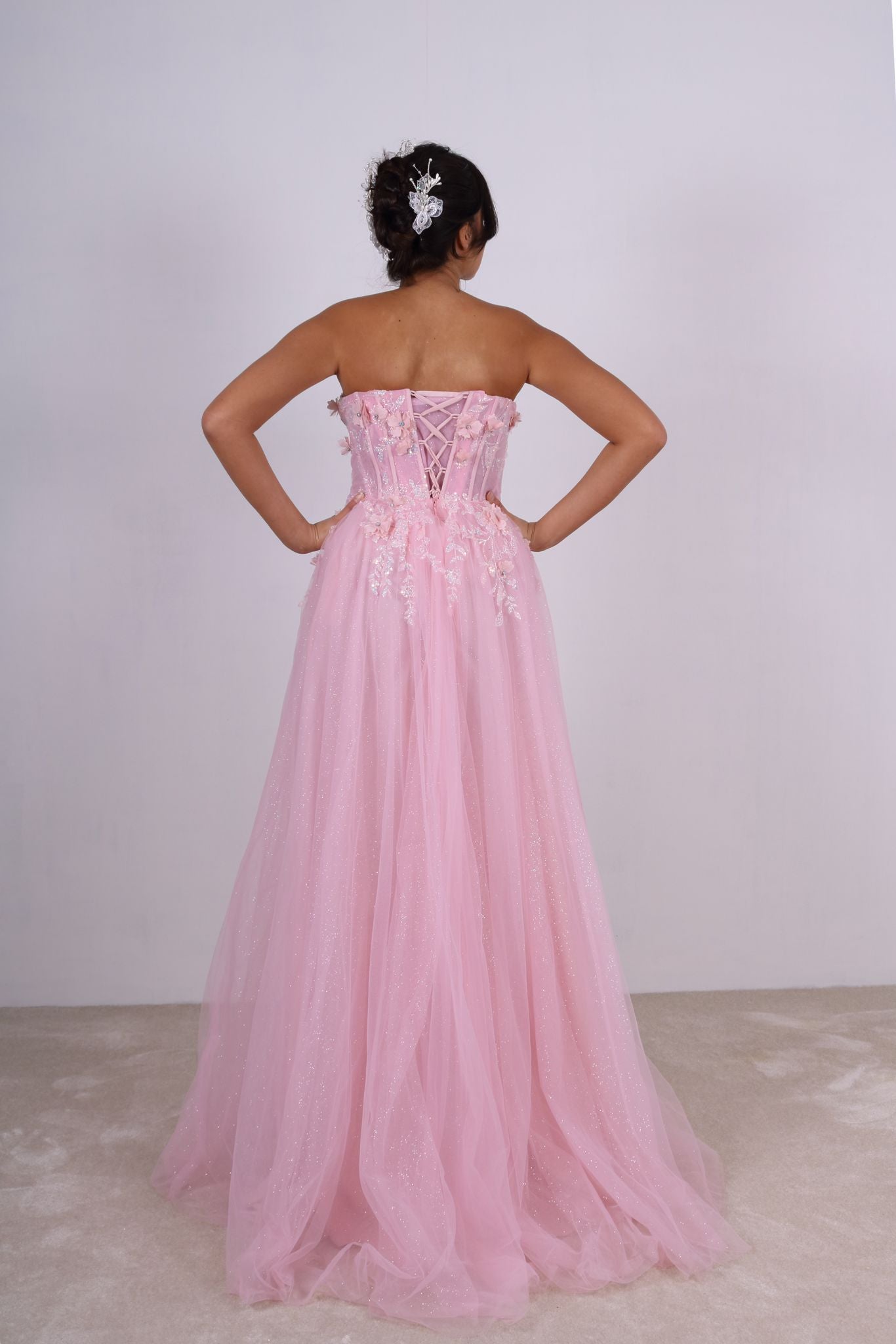 Vestido largo TL-0807