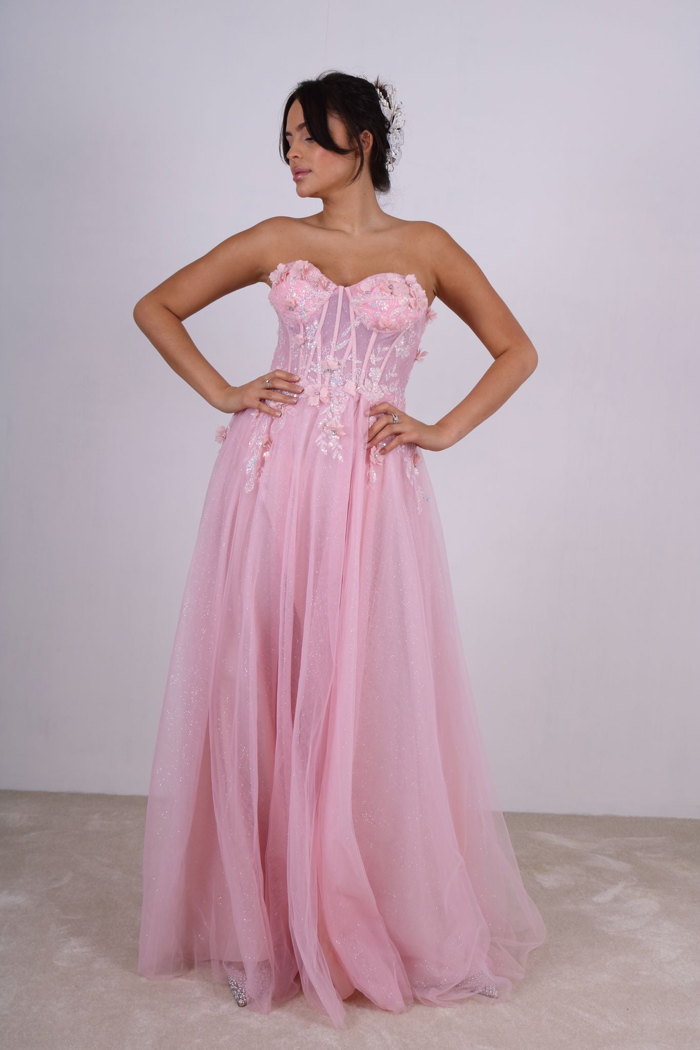 Vestido largo TL-0807