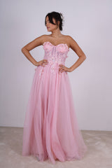Vestido largo TL-0807