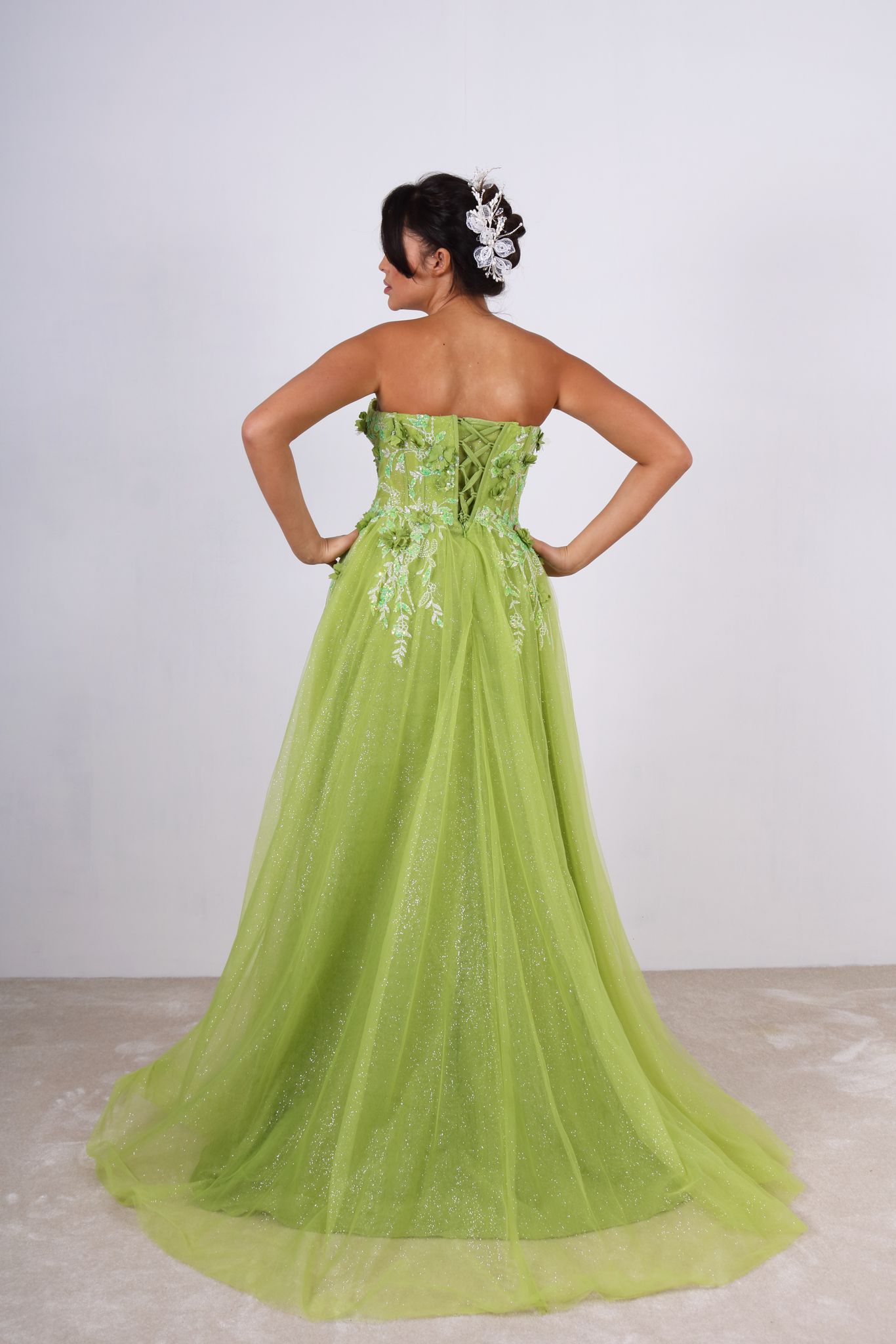 Vestido largo TL-0807