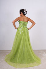 Vestido largo TL-0807