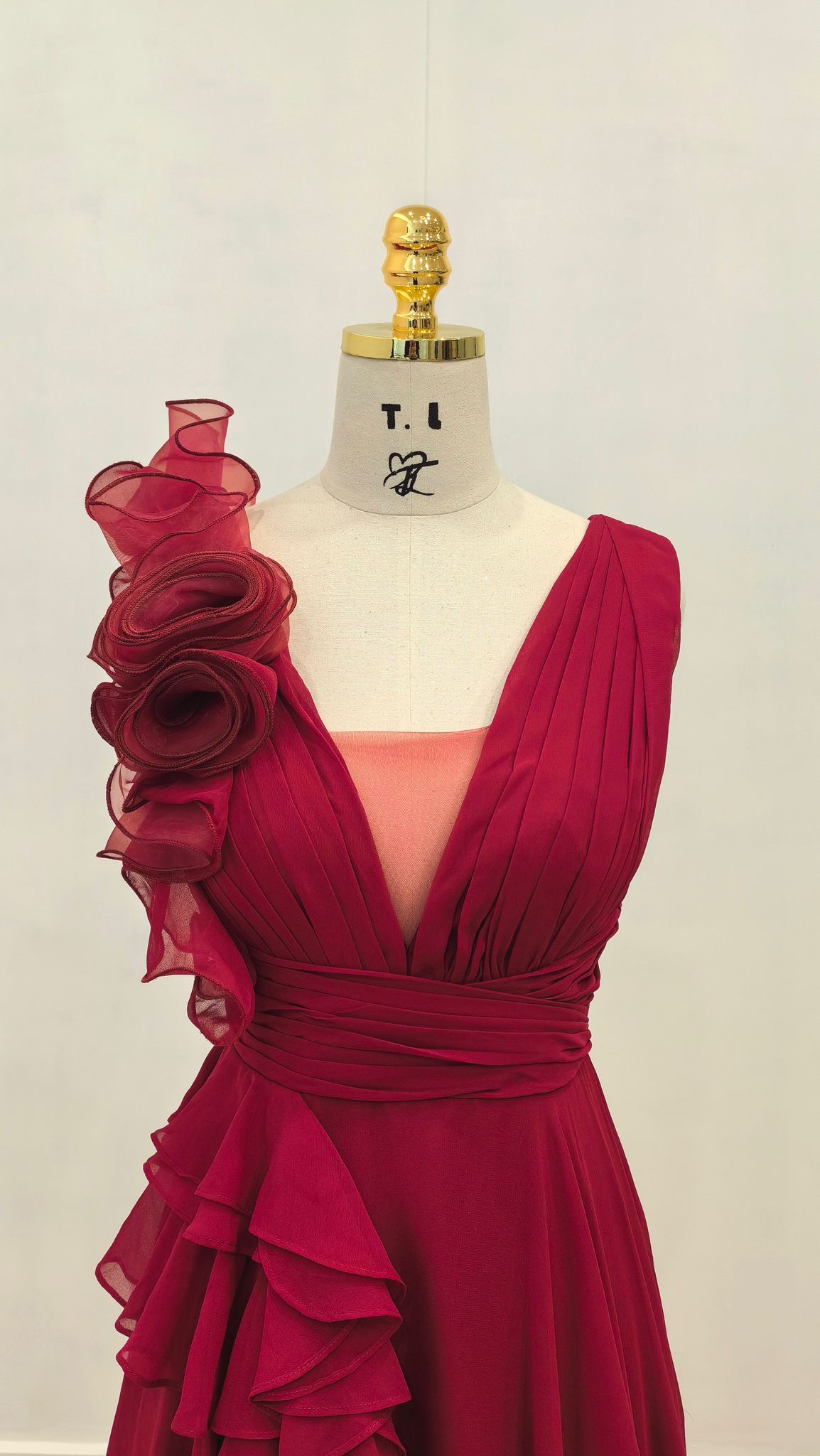 Vestido largo TL-98
