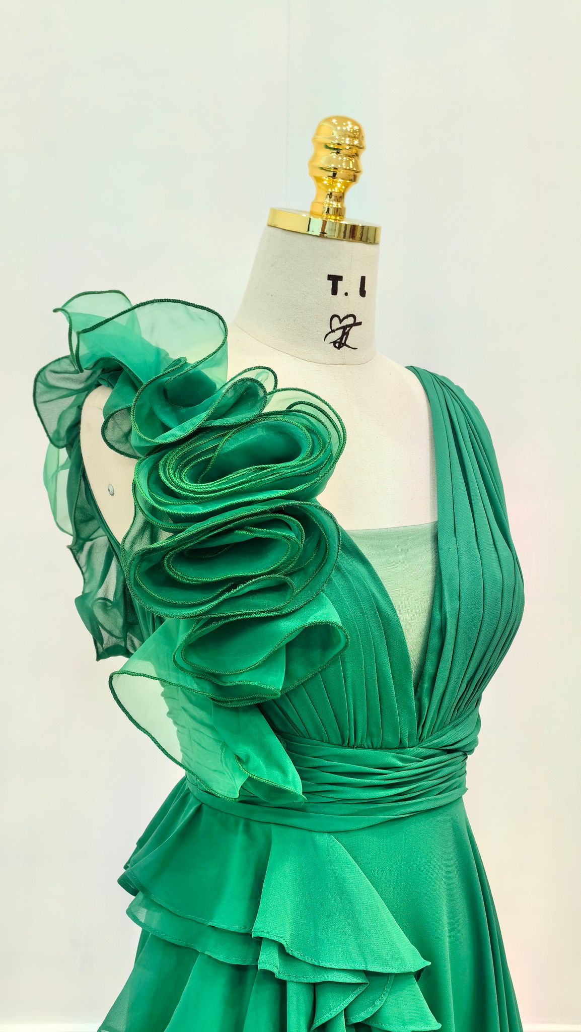 Vestido largo TL-98