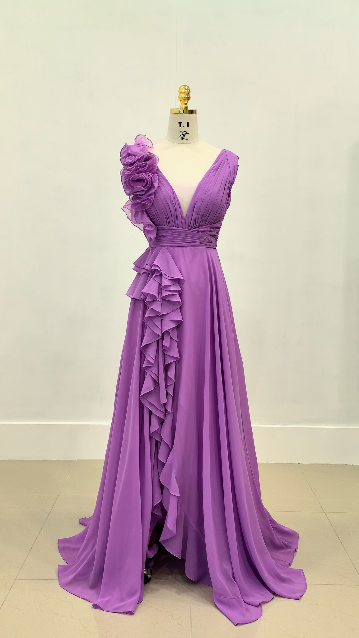 Vestido largo TL-98